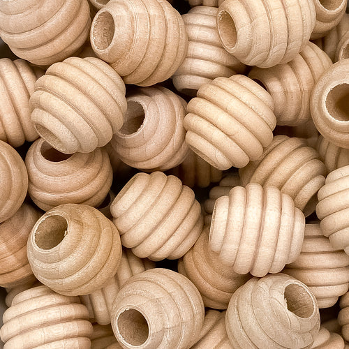 1 1/4 (31.75MM) Round Wooden Beads – American Teething and Craft Supply LLC