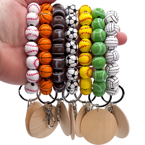 Baseball Beads – American Teething and Craft Supply LLC