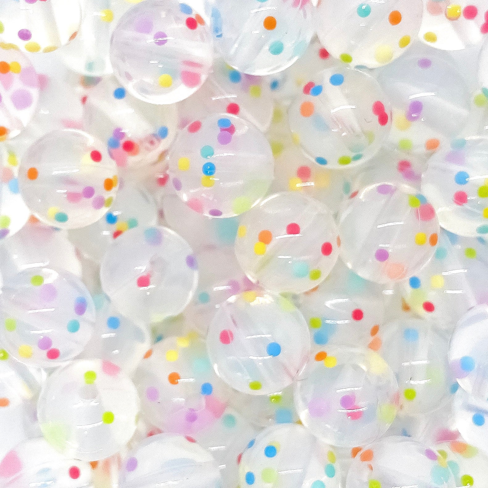 Rainbow Confetti – American Teething and Craft Supply LLC