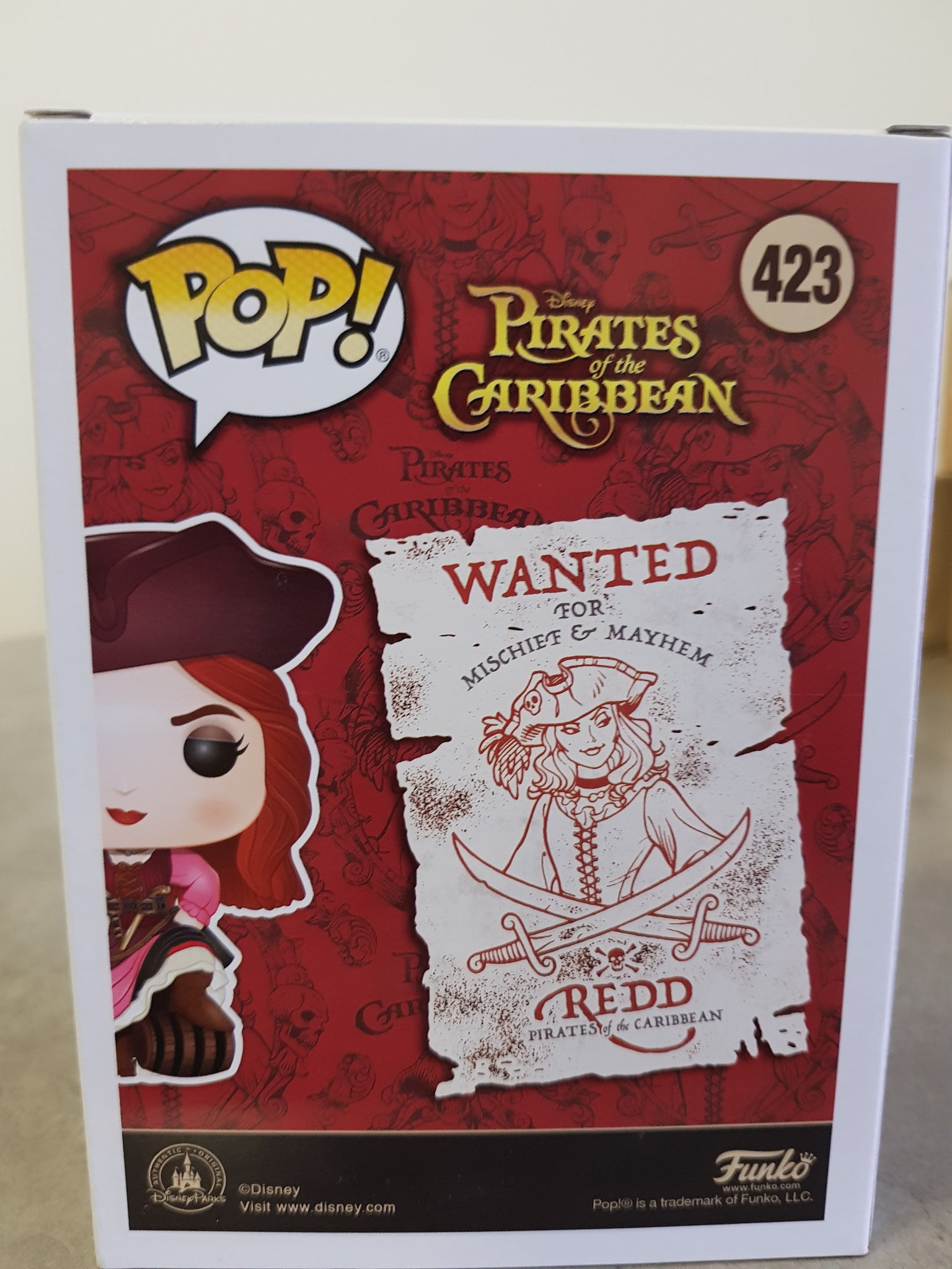 funko pop redd pirate