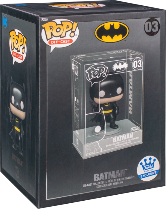 die cast batman funko pop