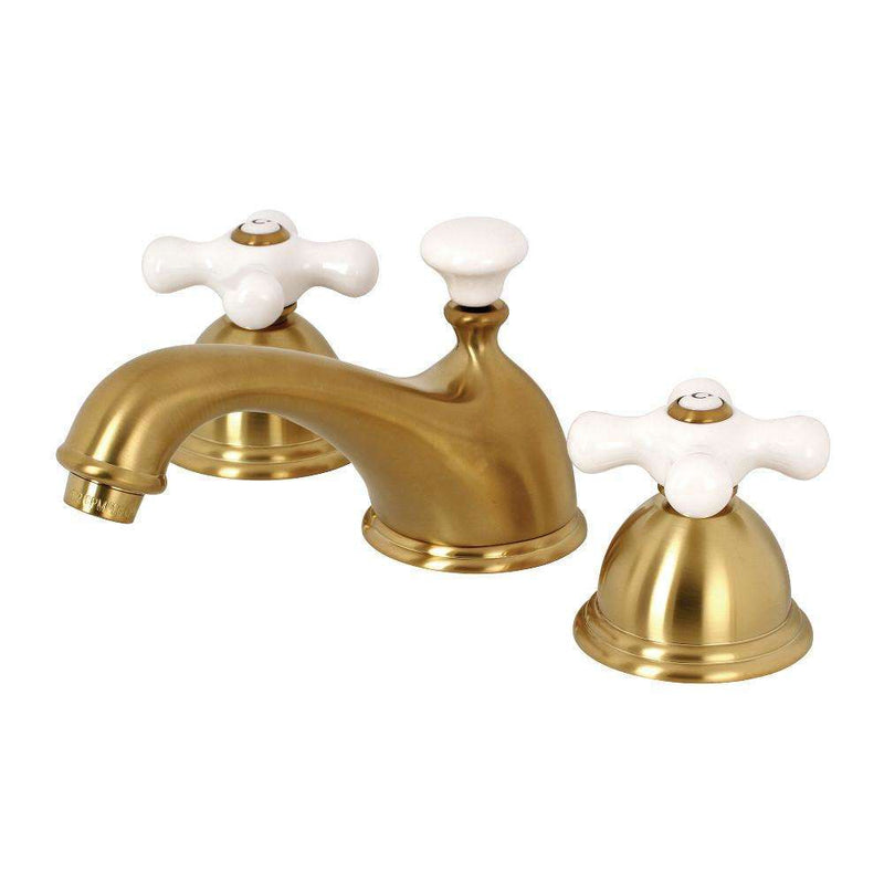 Kingston Brass KS3967PX 8 in. Widespread Bathroom Faucet