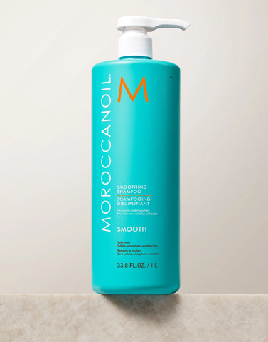 Best for smoothing: The Moroccanoil Smoothing Shampoo