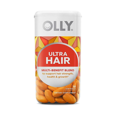 Olly Ultra Hair Softgel Supplement