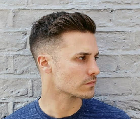 20 Trending Straight Hair Men's Hairstyles in 2024