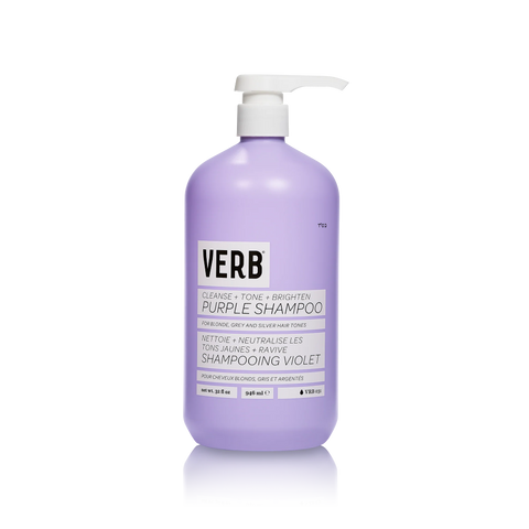 VERB Purple Vegan Toning Shampoo