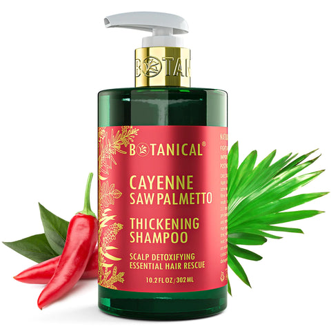 Botanical Cayenne Saw Palmetto Thickening Shampoo