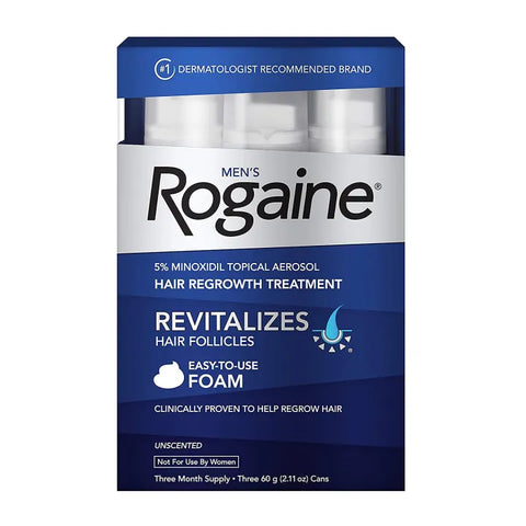 rogaine for hair fall