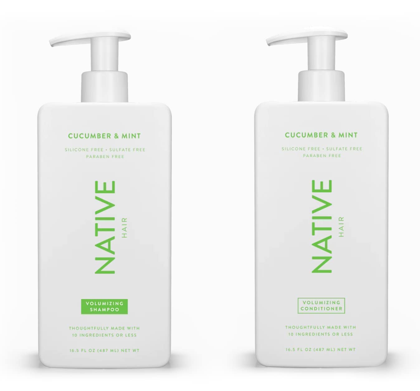 does native shampoo cause hair loss