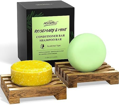 Muun Rosemary Shampoo Bars