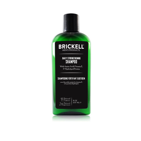 Brickell Men’s Daily Strengthening Shampoo