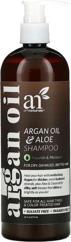 natural shampoo for thinning hair