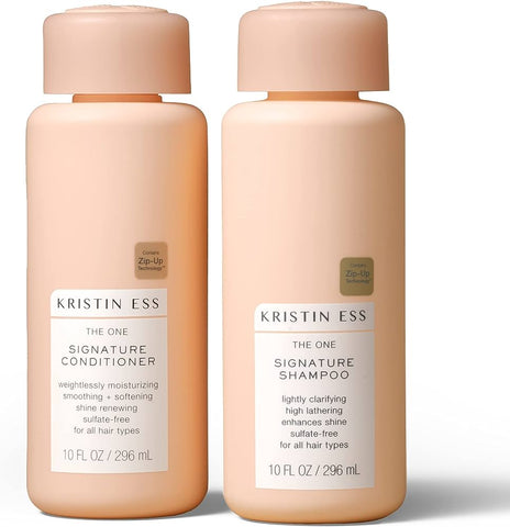 Kristin Ess Hydrating Signature Sulfate Free Salon Shampoo and Conditioner