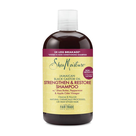 SheaMoisture Jamaican Black Castor Oil Strengthen & Restore Shampoo