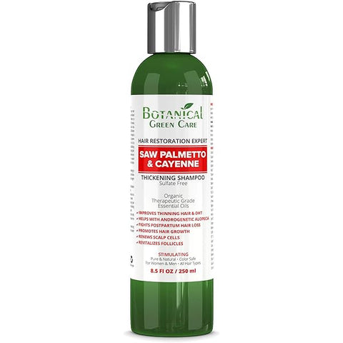 Botanical Green Care Hair Loss Therapy Shampoo and Conditioner