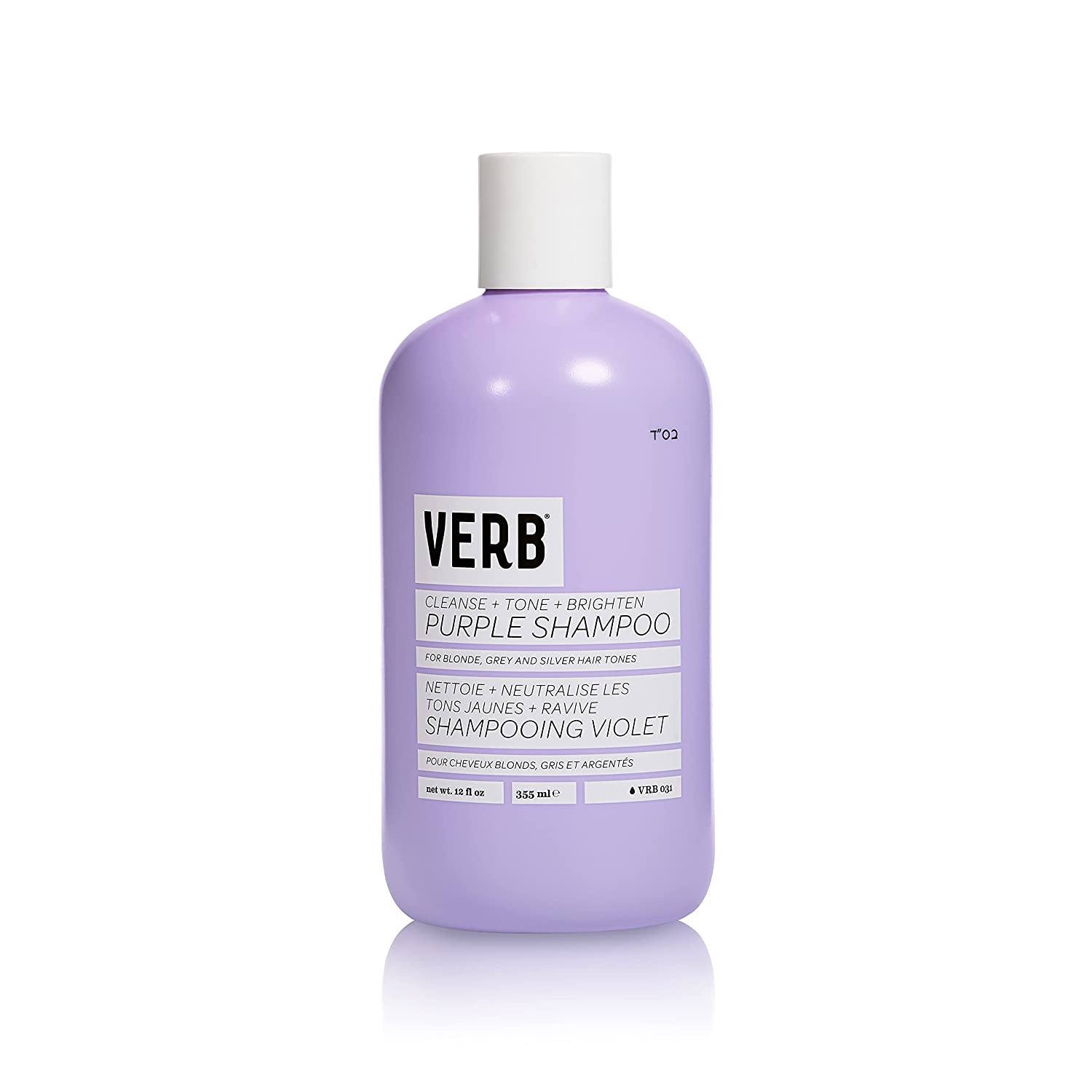 VERB Purple Vegan Toning Shampoo best vegan shampoo, nourishing conditioner