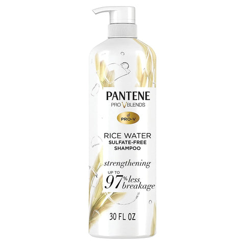 Pantene Sulphate-free Shampoo with Rice Water