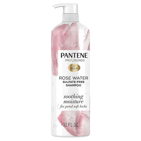 Pantene Pro-V Blends Rose Water Shampoo