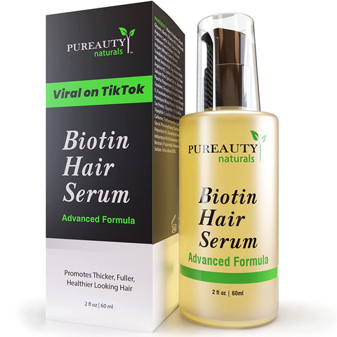 natural hair serum