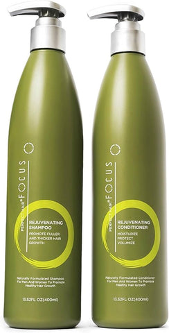 Focus Perfect Hair Hair Growth Shampoo and Conditioner Bundle