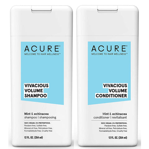 Acure Vivacious Volume Shampoo & Conditioner