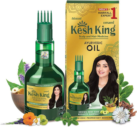 Kesh King Herbal Ayurvedic Hair Oil