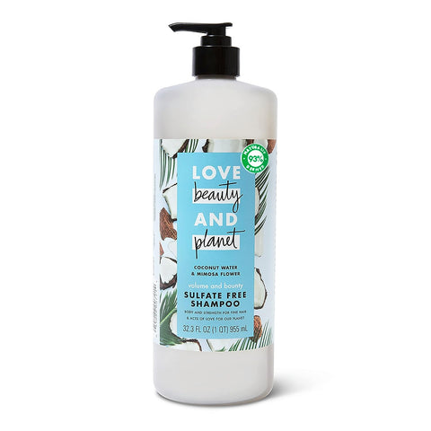 Planet Volume and Bounty Thickening Shampoo