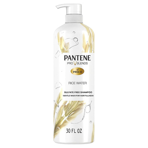 Pantene Sulphate-free Shampoo with Rice Water