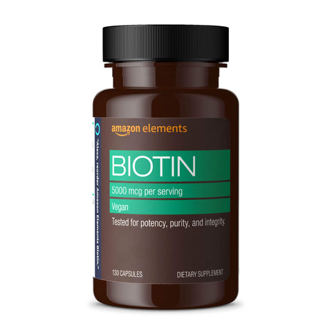 Amazon Elements Vegan Biotin