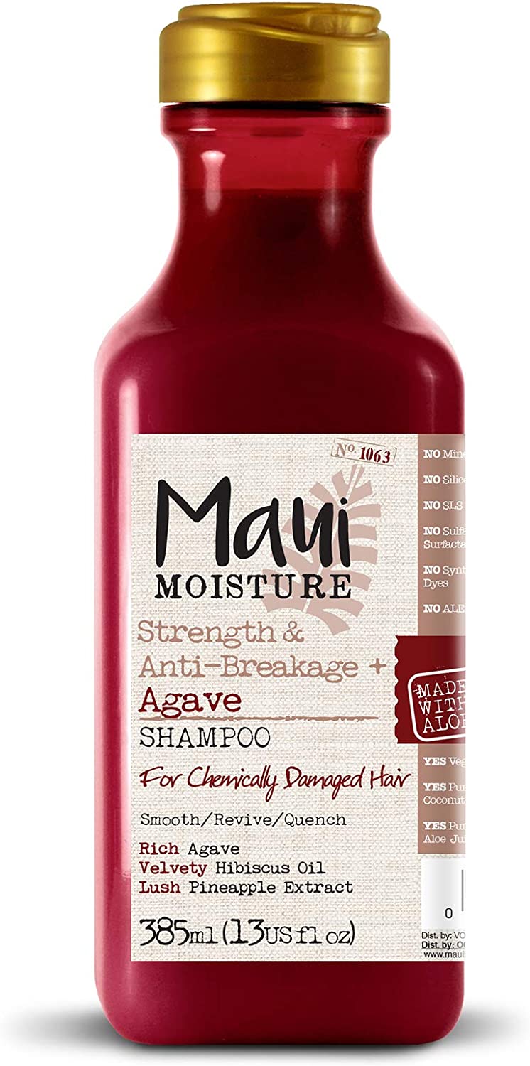 Maui Moisture Vegan Aloe Vera Shampoo vegan hair care