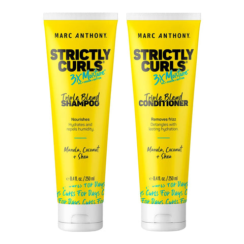 Marc Anthony Strictly Curls 3x Moisture Deep Shampoo & Conditioner