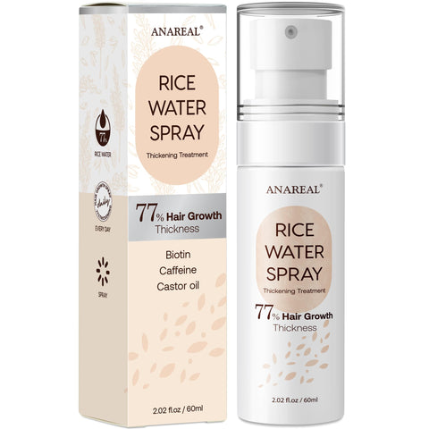 Anareal Rice Water Spray For Hair Growth