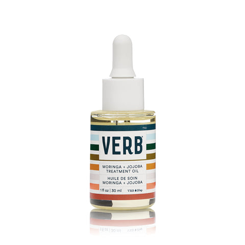 VERB Moringa + Jojoba Treatment Oil Serum