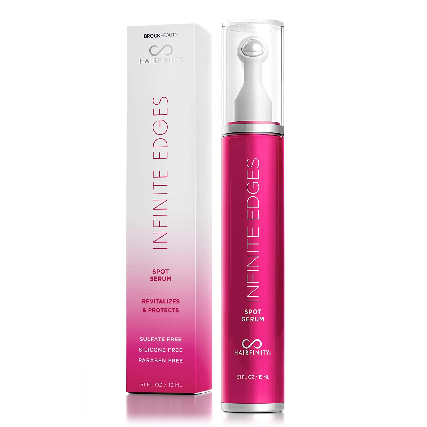 Hairfinity Infinite Edges Spot Serum