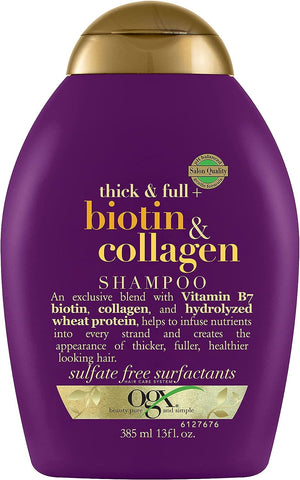 natural shampoo for thinning hair