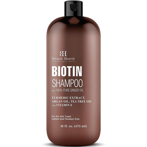 BOTANIC HEARTH Vegan Collagen Biotin Shampoo for Hair Loss