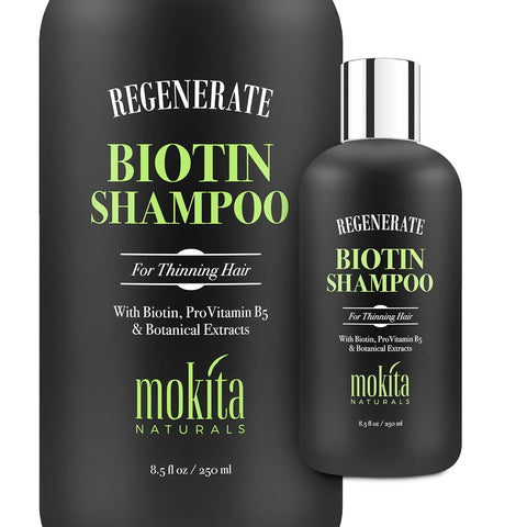 Mokita Naturals Hair Thickening Shampoo