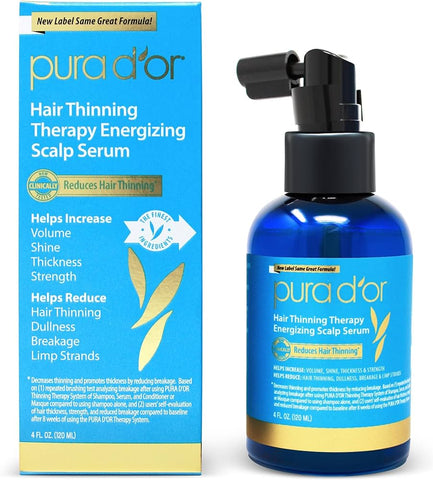 Pura D’or Hair Thinning Therapy Energizing Scalp Serum