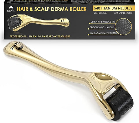 UK S Best 9 Derma Rollers For Hair Growth In 2024 Ranked Reviewed   81DDFFFgHTL. AC UF1000 1000 QL80  1 480x480 