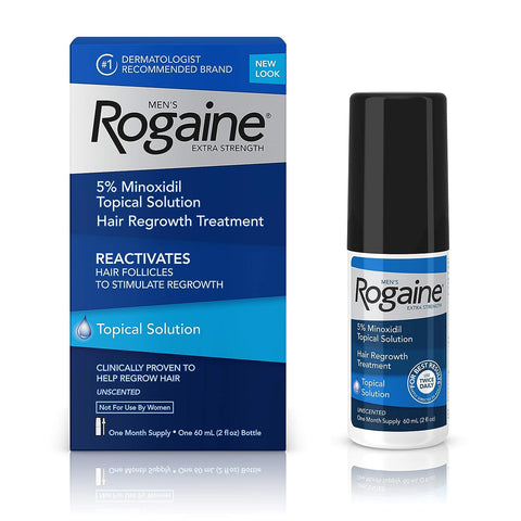 Men's Rogaine Extra Strength 5% Minoxidil