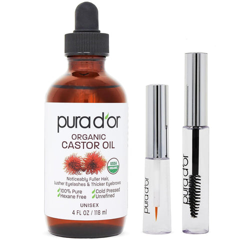 PURA D'OR Organic Castor Oil