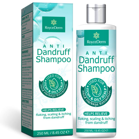 Roycederm Anti-Dandruff Shampoo
