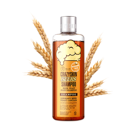 CRAZY SKIN Beers Shampoo for Hair Loss