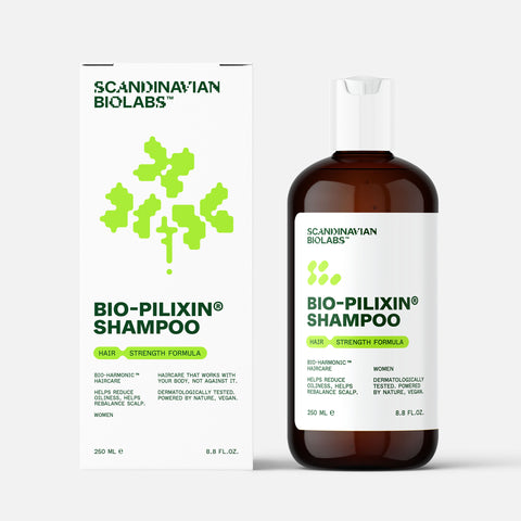 1. Scandinavian Biolabs Hair Strength Shampoo