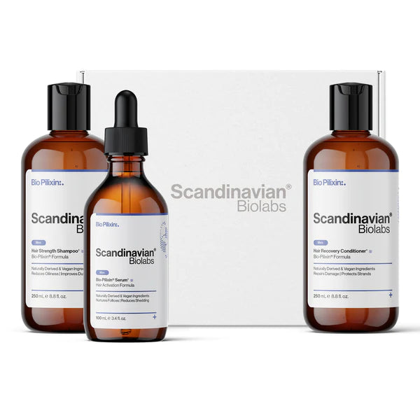 Scandinavian Biolabs Hair growth products