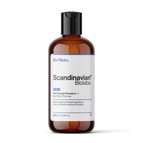 Hair Strength Shampoo By Scandinavian Biolabs