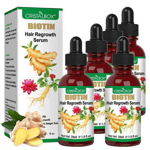 Cristalbox Biotin Hair Regrowth Serum