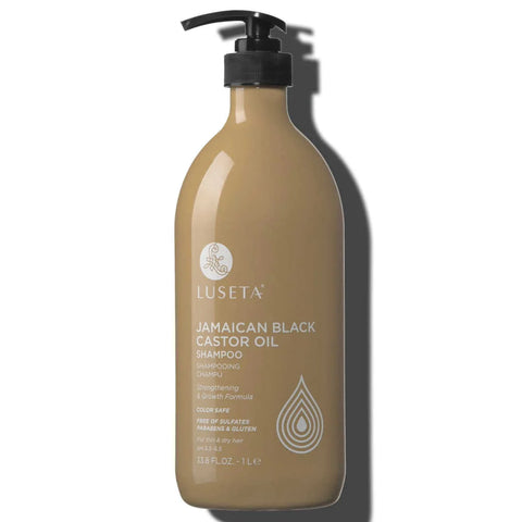 Luseta Beauty Jamaican Black Castor Oil Shampoo
