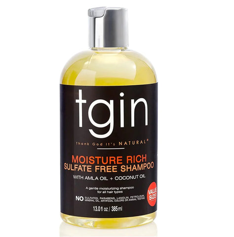 TGIN Moisture Rich Sulfate Free Shampoo