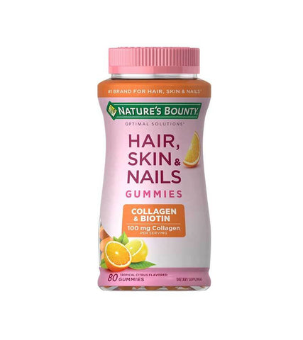 Nature's Bounty Hair, Skin, and Nails Gummies